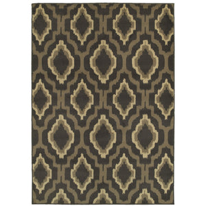 Oriental Weavers Brentwood Indoor Area Rug - Elegant Neutral Hues For A Sophisticated Touch In Any Room Decor Charcoal,Grey Polypropylene B5501d300390st