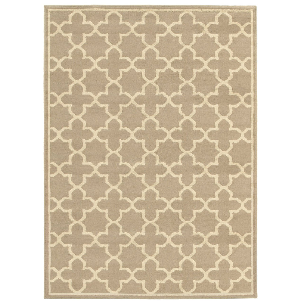 Oriental Weavers Brentwood Indoor Area Rug Collection - Elegant Neutral Hues For Sophisticated Home Décor Style Tan,Beige Polypropylene B091d9300390st