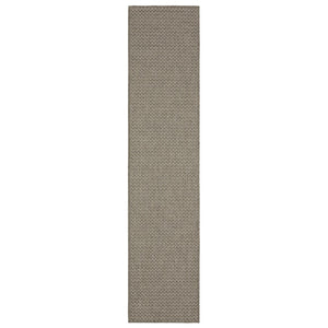 Oriental Weavers Caicos Indoor/Outdoor Area Rug - Stylish Performance Design With Easy Care And High Traffic Durability Grey,Light Grey Polypropylene Cca01n055230st