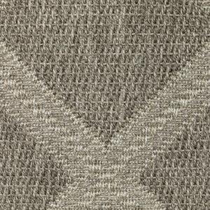 Oriental Weavers Caicos Indoor/Outdoor Area Rug - Sophisticated Design, Easy Care Polypropylene, Perfect For Families Grey,Light Grey Polypropylene Cca02n300390st