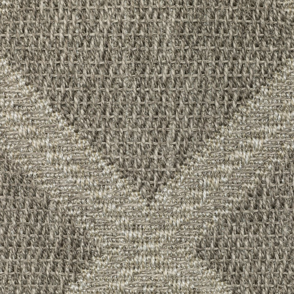 Oriental Weavers Caicos Indoor/Outdoor Area Rug - Sophisticated Design, Easy Care Polypropylene, Perfect For Families Grey,Light Grey Polypropylene Cca02n300390st