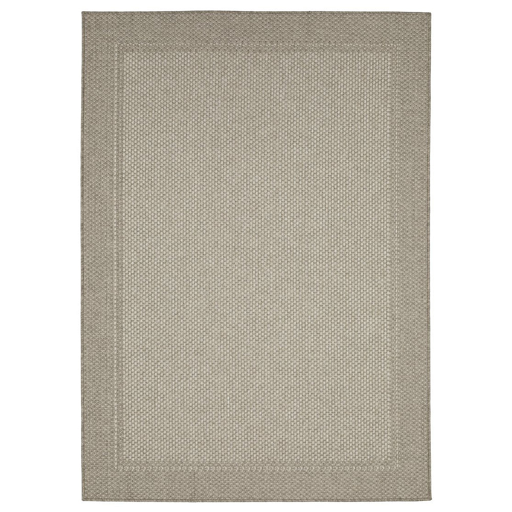 Oriental Weavers Caicos Indoor/Outdoor Area Rug - Sophisticated Design With Easy-care Polypropylene For Any Space Grey,Light Grey Polypropylene Cca03n240305st