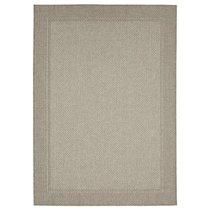Oriental Weavers Caicos Indoor/Outdoor Area Rug - Sophisticated Design With Easy-care Polypropylene For Any Space Grey,Light Grey Polypropylene Cca03n240305st