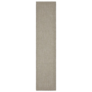 Oriental Weavers Caicos Indoor/Outdoor Area Rug - Sophisticated Design With Easy-care Polypropylene For Any Space Grey,Light Grey Polypropylene Cca03n055230st