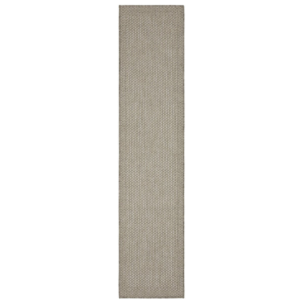 Oriental Weavers Caicos Indoor/Outdoor Area Rug - Sophisticated Design With Easy-care Polypropylene For Any Space Grey,Light Grey Polypropylene Cca03n055230st