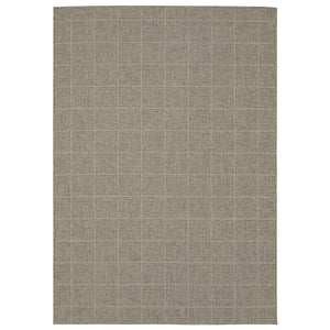 Oriental Weavers Caicos Indoor/Outdoor Area Rug - Stylish Performance Design, Easy Care, Perfect For High Traffic Spaces Grey,Light Grey Polypropylene Cca04b240305st