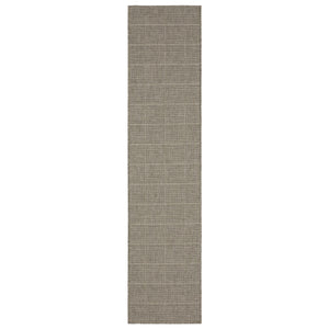 Oriental Weavers Caicos Indoor/Outdoor Area Rug - Stylish Performance Design, Easy Care, Perfect For High Traffic Spaces Grey,Light Grey Polypropylene Cca04b055230st