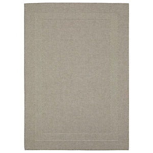 Oriental Weavers Caicos Indoor/Outdoor Area Rug - Stylish, Easy-clean Design For High Traffic Spaces And Families Grey,Light Grey Polypropylene Cca05a240305st