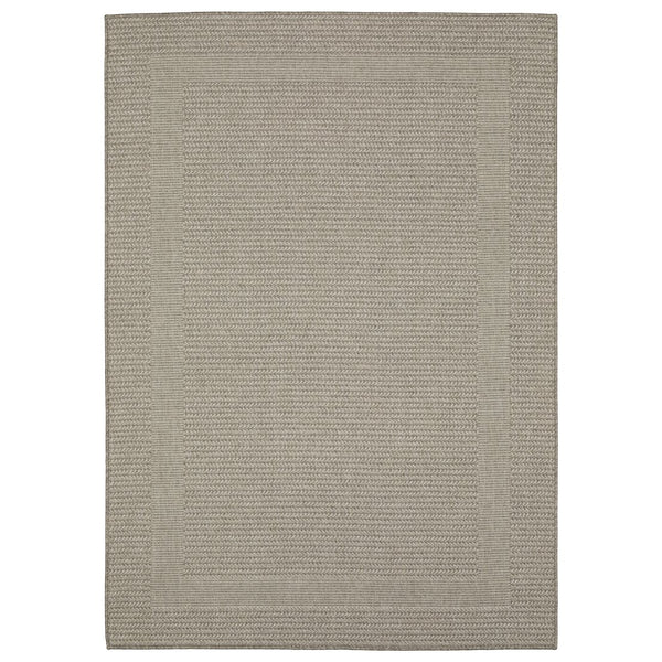 Oriental Weavers Caicos Indoor/Outdoor Area Rug - Stylish, Easy-clean Design For High Traffic Spaces And Families Grey,Light Grey Polypropylene Cca05a240305st