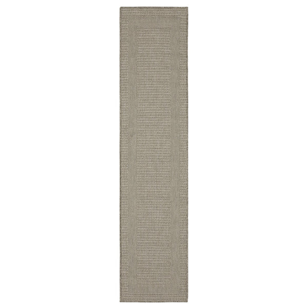 Oriental Weavers Caicos Indoor/Outdoor Area Rug - Stylish, Easy-clean Design For High Traffic Spaces And Families Grey,Light Grey Polypropylene Cca05a055230st