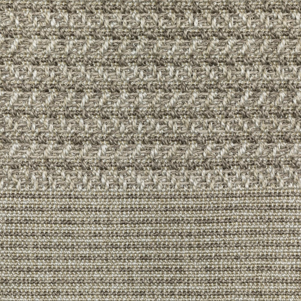 Oriental Weavers Caicos Indoor/Outdoor Area Rug - Stylish, Easy-clean Design For High Traffic Spaces And Families Grey,Light Grey Polypropylene Cca05a240305st
