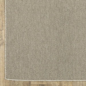 Oriental Weavers Caicos Indoor/Outdoor Area Rug - Elegant Design With Easy Care Polypropylene For High Traffic Spaces Grey,Light Grey Polypropylene Cca07a300390st