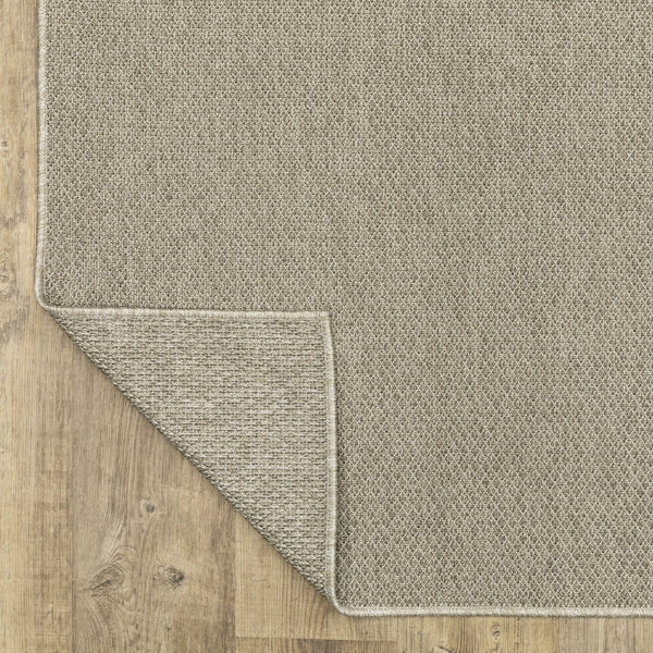 Oriental Weavers Caicos Indoor/Outdoor Area Rug - Elegant Design With Easy Care Polypropylene For High Traffic Spaces Grey,Light Grey Polypropylene Cca07a300390st