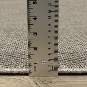 Oriental Weavers Caicos Indoor/Outdoor Area Rug - Elegant Design With Easy Care Polypropylene For High Traffic Spaces Grey,Light Grey Polypropylene Cca07a300390st