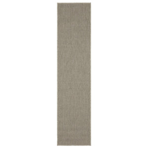 Oriental Weavers Caicos Indoor/Outdoor Area Rug - Elegant Design With Easy Care Polypropylene For High Traffic Spaces Grey,Light Grey Polypropylene Cca07a055230st
