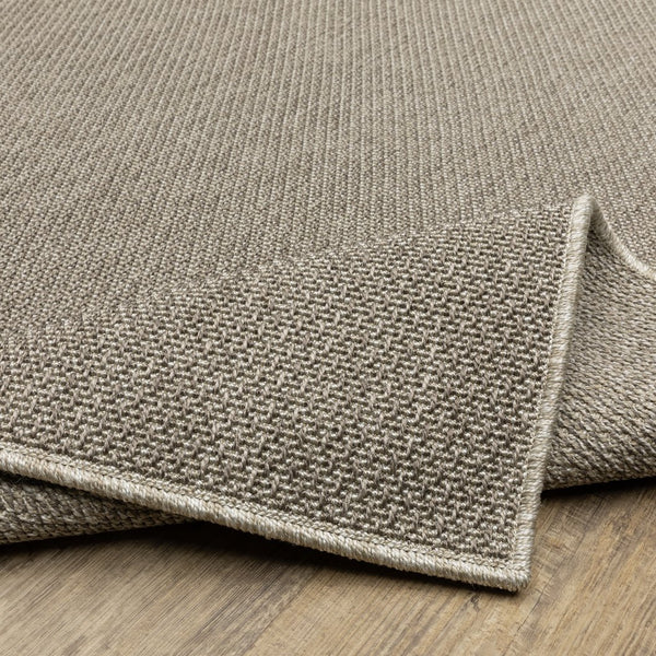 Oriental Weavers Caicos Indoor/Outdoor Area Rug - Elegant Design With Easy Care Polypropylene For High Traffic Spaces Grey,Light Grey Polypropylene Cca07a300390st