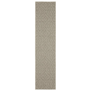 Oriental Weavers Caicos Indoor/Outdoor Area Rug - Stylish, Easy-care, Spill-resistant Design For High Traffic Spaces Grey,Light Grey Polypropylene Cca08a055230st