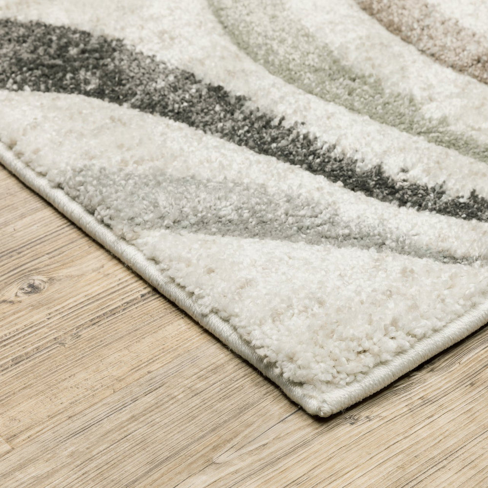 Oriental Weavers Cambria Indoor Area Rug - Soft, High-pile Design With Warm Neutrals And Subtle Hues For Modern Spaces Beige,Multi Polypropylene C162w2057230st