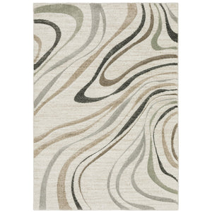 Oriental Weavers Cambria Indoor Area Rug - Soft, High-pile Design With Warm Neutrals And Subtle Hues For Modern Spaces Beige,Multi Polypropylene C162w2160230st
