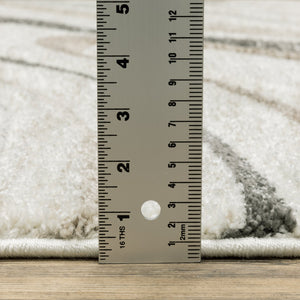 Oriental Weavers Cambria Indoor Area Rug - Soft, High-pile Design With Warm Neutrals And Subtle Hues For Modern Spaces Beige,Multi Polypropylene C162w2160230st