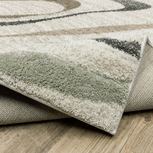 Oriental Weavers Cambria Indoor Area Rug - Soft, High-pile Design With Warm Neutrals And Subtle Hues For Modern Spaces Beige,Multi Polypropylene C162w2160230st