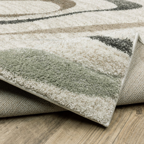 Oriental Weavers Cambria Indoor Area Rug - Soft, High-pile Design With Warm Neutrals And Subtle Hues For Modern Spaces Beige,Multi Polypropylene C162w2160230st