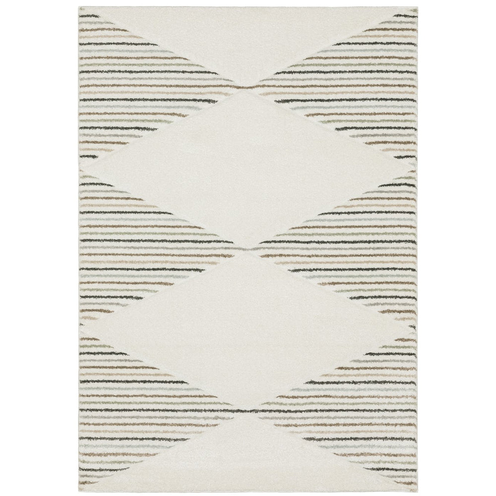 Oriental Weavers Cambria Indoor Area Rug - Soft, High-pile Design With Neutral Tones And Subtle Hues For Modern Homes Beige,Multi Polypropylene C4927c160230st