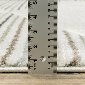 Oriental Weavers Cambria Indoor Area Rug - Soft, High-pile Design With Neutral Tones And Subtle Hues For Modern Homes Beige,Multi Polypropylene C4927c160230st