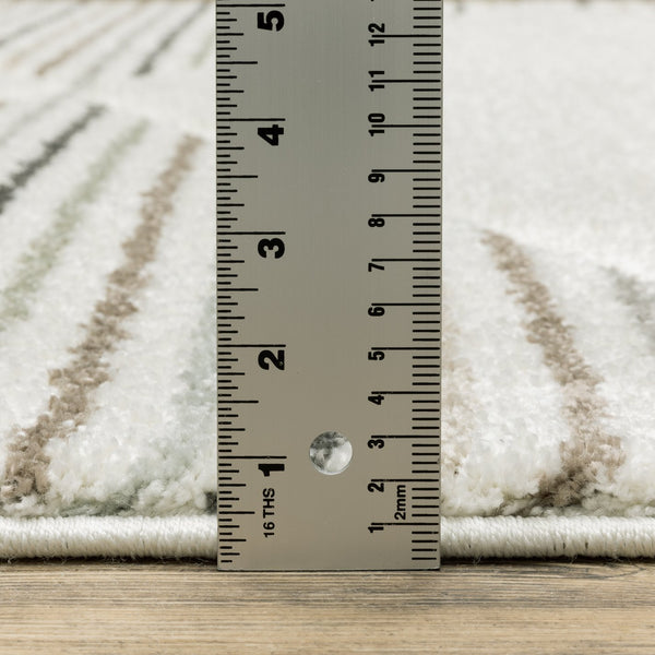 Oriental Weavers Cambria Indoor Area Rug - Soft, High-pile Design With Neutral Tones And Subtle Hues For Modern Homes Beige,Multi Polypropylene C4927c160230st