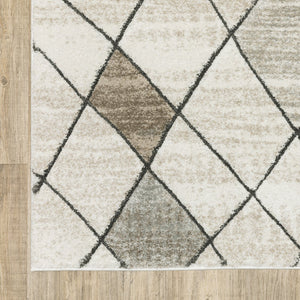 Oriental Weavers Cambria Indoor Area Rug – Soft Modern Design In Warm Tonal Neutrals With Subtle Hues For Any Space Beige,Grey Polypropylene C4928a100152st