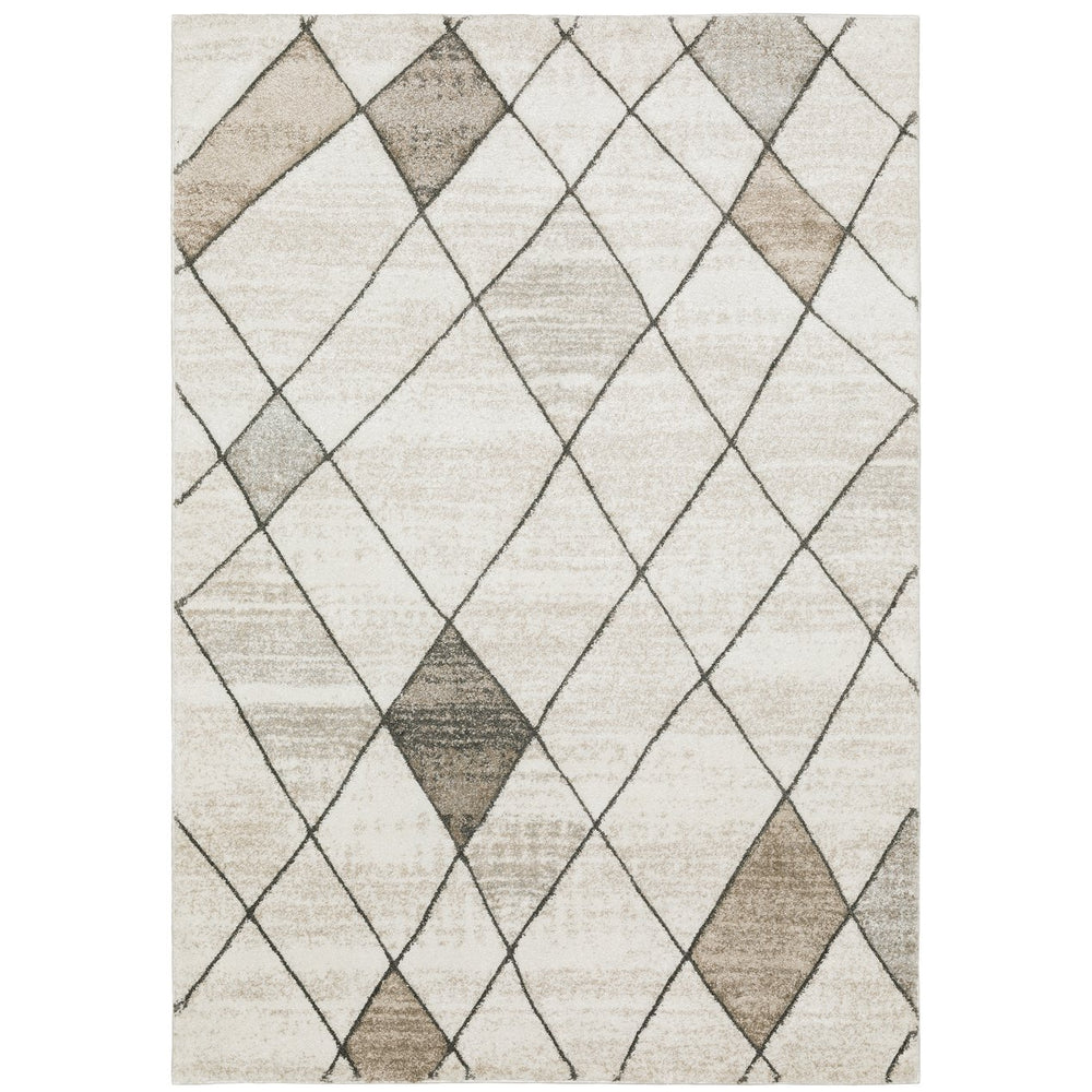 Oriental Weavers Cambria Indoor Area Rug – Soft Modern Design In Warm Tonal Neutrals With Subtle Hues For Any Space Beige,Grey Polypropylene C4928a100152st