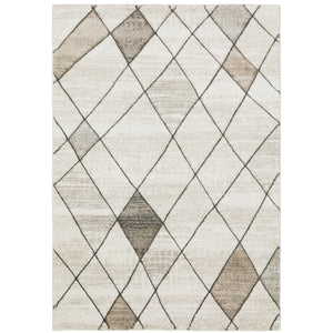 Oriental Weavers Cambria Indoor Area Rug – Soft Modern Design In Warm Tonal Neutrals With Subtle Hues For Any Space Beige,Grey Polypropylene C4928a100152st