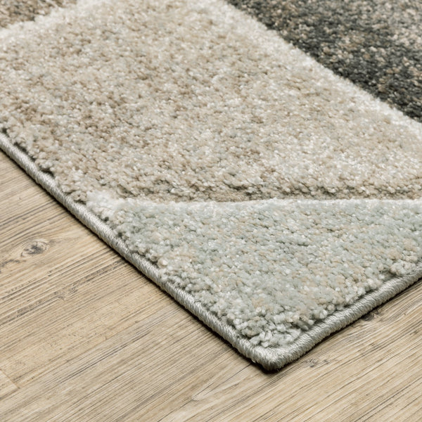 Oriental Weavers Cambria Indoor Area Rug - Soft Modern Design In Warm Tones With Subtle Hues For Elegant Interiors Grey,Brown Polypropylene C004l2160230st