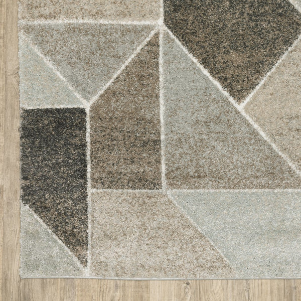 Oriental Weavers Cambria Indoor Area Rug - Soft Modern Design In Warm Tones With Subtle Hues For Elegant Interiors Grey,Brown Polypropylene C004l2160230st