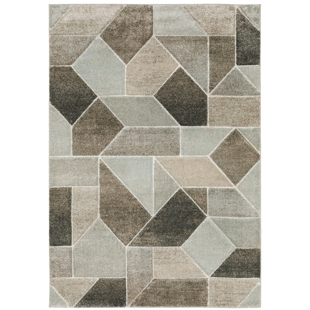 Oriental Weavers Cambria Indoor Area Rug - Soft Modern Design In Warm Tones With Subtle Hues For Elegant Interiors Grey,Brown Polypropylene C004l2160230st