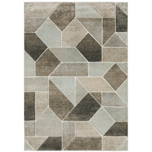 Oriental Weavers Cambria Indoor Area Rug - Soft Modern Design In Warm Tones With Subtle Hues For Elegant Interiors Grey,Brown Polypropylene C004l2160230st