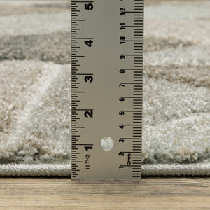 Oriental Weavers Cambria Indoor Area Rug - Soft Modern Design In Warm Tones With Subtle Hues For Elegant Interiors Grey,Brown Polypropylene C004l2160230st