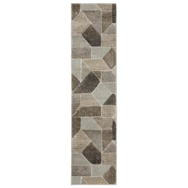 Oriental Weavers Cambria Indoor Area Rug - Soft Modern Design In Warm Tones With Subtle Hues For Elegant Interiors Grey,Brown Polypropylene C004l2057230st
