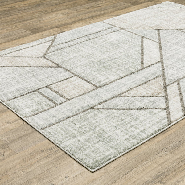 Oriental Weavers Cambria Indoor Area Rug - Soft Modern Design With Warm Neutrals And Subtle Hues For Cozy Spaces Grey,Beige Polypropylene C5569b100152st