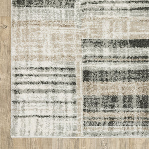 Oriental Weavers Cambria Indoor Area Rug - Soft Modern Design In Warm Neutrals With Hues Of Blue And Mint Tones Tan,Charcoal Polypropylene C055x2057230st