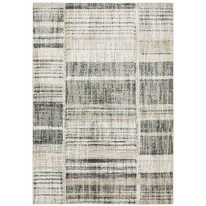 Oriental Weavers Cambria Indoor Area Rug - Soft Modern Design In Warm Neutrals With Hues Of Blue And Mint Tones Tan,Charcoal Polypropylene C055x2100152st