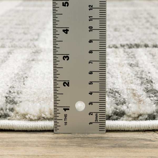 Oriental Weavers Cambria Indoor Area Rug - Soft Modern Design In Warm Neutrals With Hues Of Blue And Mint Tones Tan,Charcoal Polypropylene C055x2057230st