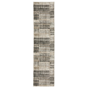 Oriental Weavers Cambria Indoor Area Rug - Soft Modern Design In Warm Neutrals With Hues Of Blue And Mint Tones Tan,Charcoal Polypropylene C055x2057230st
