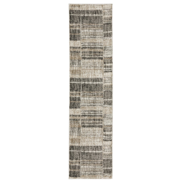 Oriental Weavers Cambria Indoor Area Rug - Soft Modern Design In Warm Neutrals With Hues Of Blue And Mint Tones Tan,Charcoal Polypropylene C055x2057230st