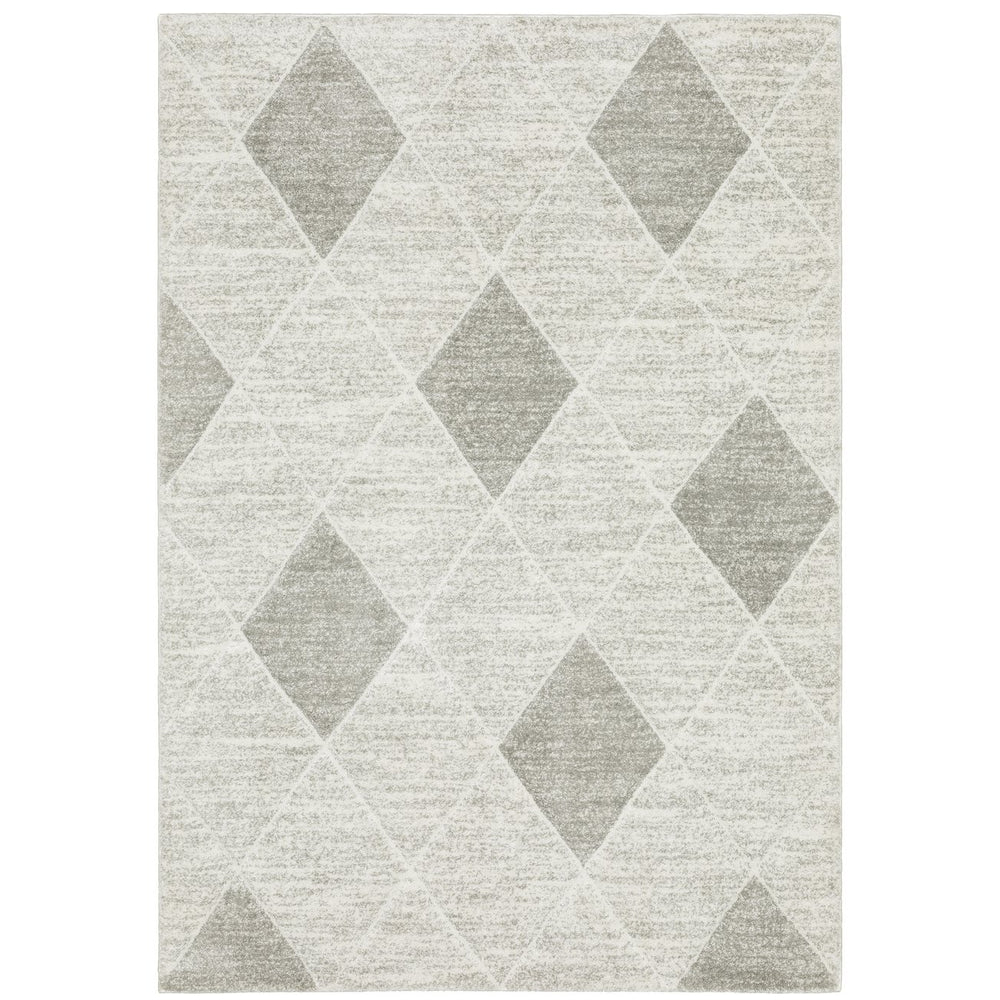 Oriental Weavers Cambria Indoor Area Rug - Soft Modern Design In Warm Neutrals And Subtle Hues For Cozy Spaces Grey,Ivory Polypropylene C005w2100152st