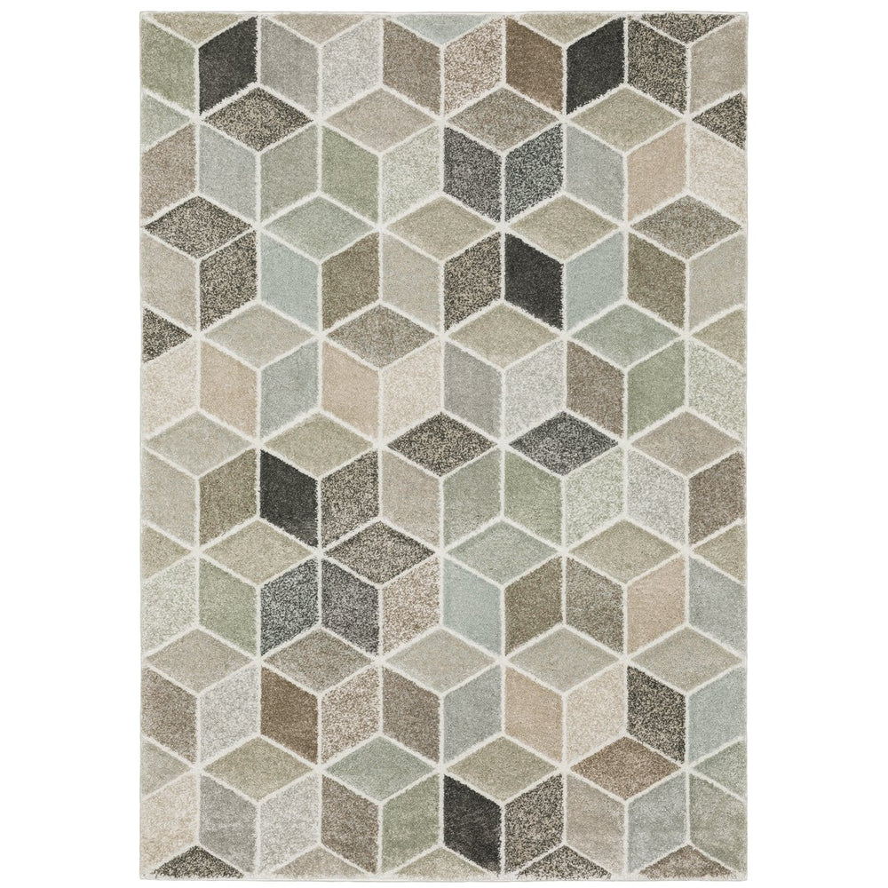Oriental Weavers Cambria Indoor Area Rug - Soft, High-pile Design With Warm Neutrals And Subtle Hues For Cozy Spaces Beige,Multi Polypropylene C083j2160230st