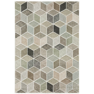 Oriental Weavers Cambria Indoor Area Rug - Soft, High-pile Design With Warm Neutrals And Subtle Hues For Cozy Spaces Beige,Multi Polypropylene C083j2160230st