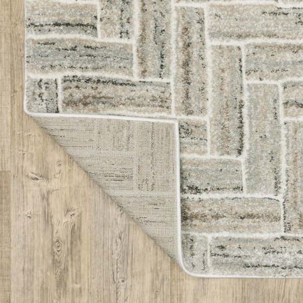 Oriental Weavers Cambria Indoor Area Rug – Soft Modern Design With Warm Neutrals And Subtle Hues For Elegant Spaces Ivory,Beige Polypropylene C093l2100152st