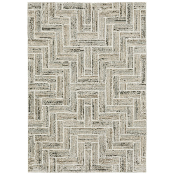 Oriental Weavers Cambria Indoor Area Rug – Soft Modern Design With Warm Neutrals And Subtle Hues For Elegant Spaces Ivory,Beige Polypropylene C093l2100152st