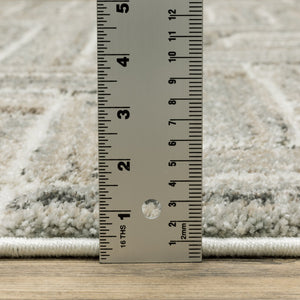 Oriental Weavers Cambria Indoor Area Rug – Soft Modern Design With Warm Neutrals And Subtle Hues For Elegant Spaces Ivory,Beige Polypropylene C093l2100152st